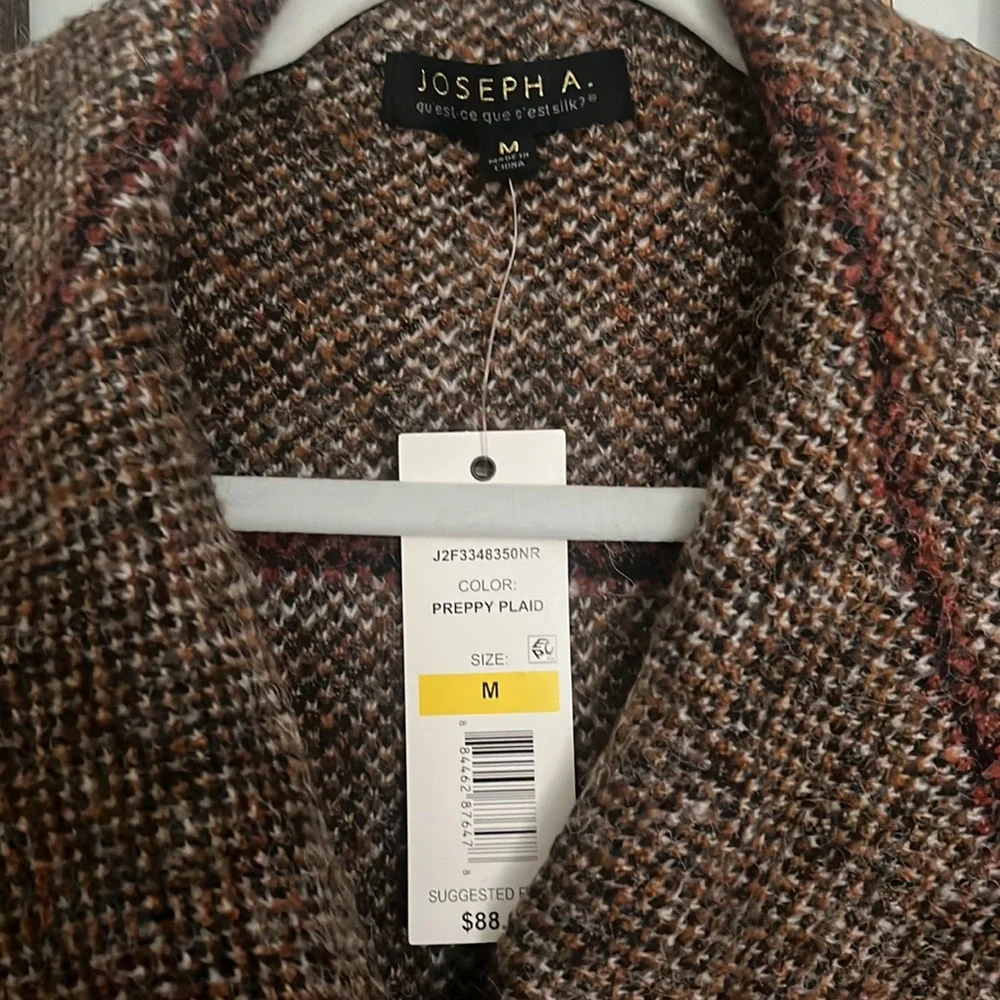 Joseph A. preppy plaid jacket - Picture 2 of 3